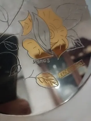 Portaoggetti 18/10 ORO 24K