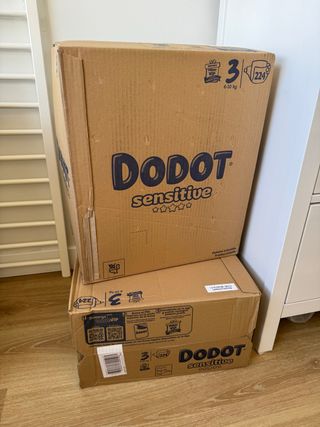 Dodot Sensitive Talla 3 (224 uds)