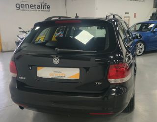 EL VOLKSWAGEN GOLF VARIANT 1.6 TDI 105 CV DE 2009