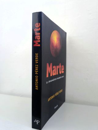 Libro | MARTE: El Enigmático Planeta Rojo