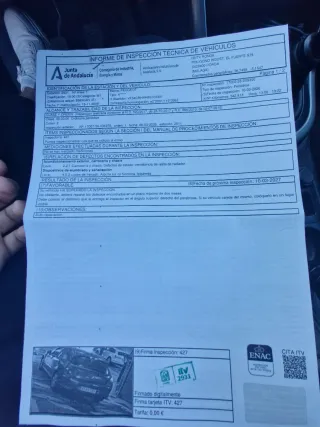 Peugeot 308 2009 ITV RECIÉN PASADA