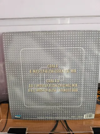 Txús García DJ - Master Blow (Legend Records)