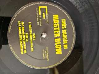 Txús García DJ - Master Blow (Legend Records)