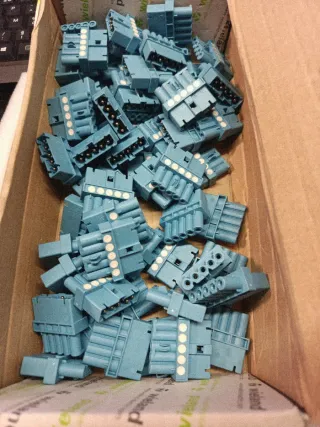 Conector Iluminación Macho-Hembra Gesis