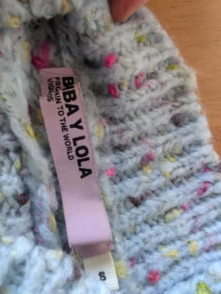 Jersey bimba y lola verde turquesa