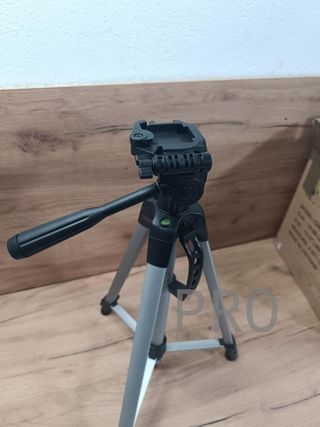 Trípode ligero para cámara, DSLR y binoculares, 1.