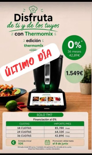 Thermomix Varios Modelos TM5 , TM6 y TM7 LEER BIEN