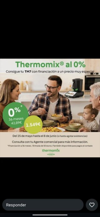 Thermomix Varios Modelos TM5 , TM6 y TM7 LEER BIEN