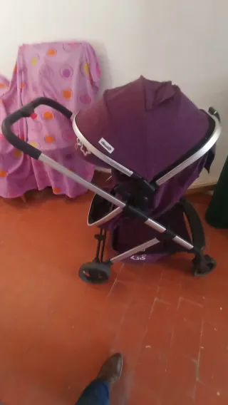 Carrito de bebé Trío