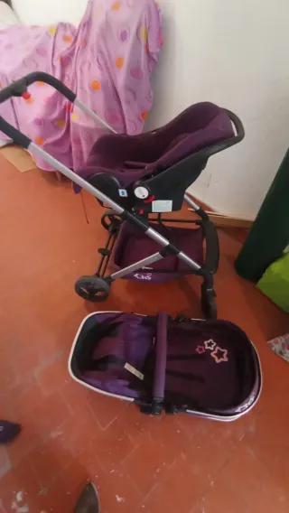 Carrito de bebé Trío