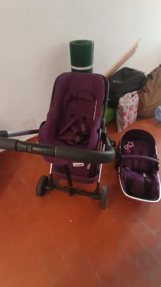 Carrito de bebé Trío