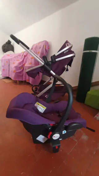 Carrito de bebé Trío