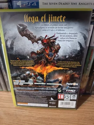 Xbox 360 Darksiders Videojuego