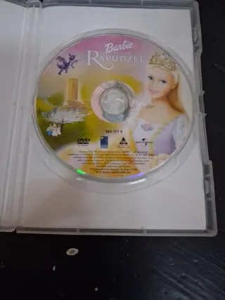 DVD Barbie: Rapunzel (Español)