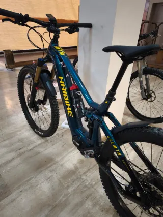 Horquilla Rock Shox Yari 160mm procede de Haibike