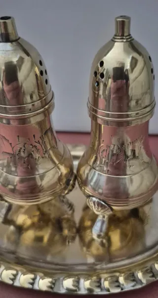 Set Sale & Pepe con Vassoio