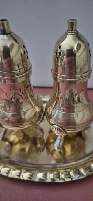 Set Sale & Pepe con Vassoio