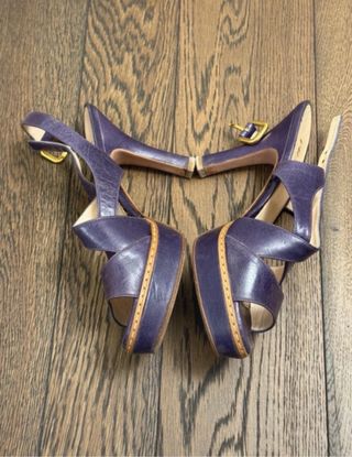 Sandali Prada Viola Donna