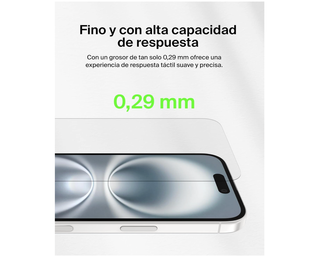 Belkin ScreenForce UltraGlass 2 iPhone 16/15/14Pro