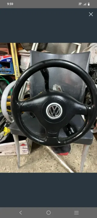 Volante Volkswagen Golf Passat Borra