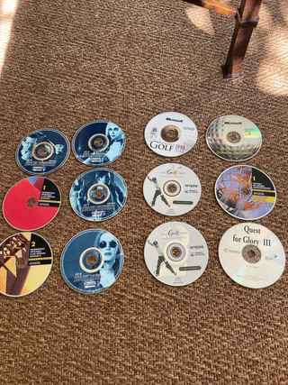 Lote 12 CDs Antiguos Variados