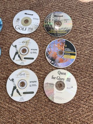 Lote 12 CDs Antiguos Variados