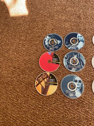 Lote 12 CDs Antiguos Variados