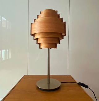 Lámpara de mesa escandinava