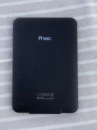 Lector Ebook Fnac Touch BQ Cervantes Negro