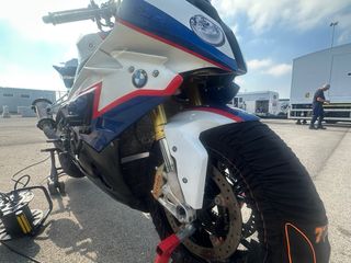 BMW S1000RR 2011 - Lista para circuito