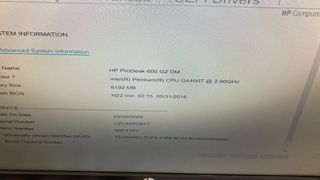 Mini PC HP ProDesk 600