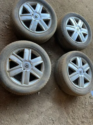 Llantas Rin 16 Renault Megane Scenic
