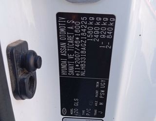 Hyundai 478156 caja de cambios 2bb0fw i20 active *