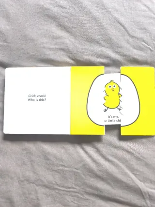 Libro infantil animales Who I am?