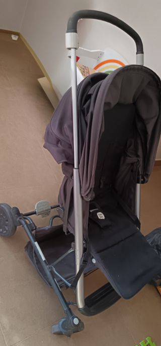 Carrito bebé capazo cuco y sillita