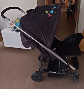 Carrito bebé capazo cuco y sillita