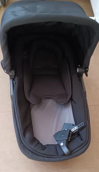 Carrito bebé capazo cuco y sillita