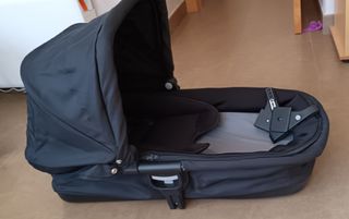 Carrito bebé capazo cuco y sillita