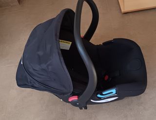 Carrito bebé capazo cuco y sillita