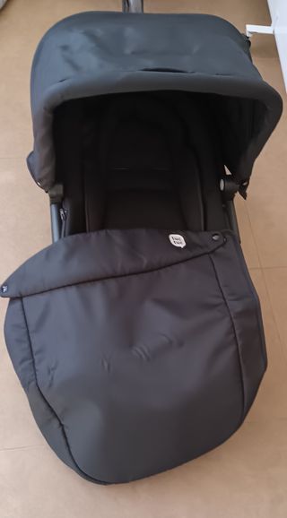 Carrito bebé capazo cuco y sillita