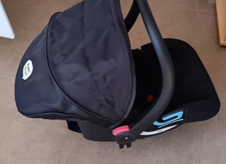 Carrito bebé capazo cuco y sillita