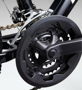 Bicicleta Rockrider ST 50 Negra