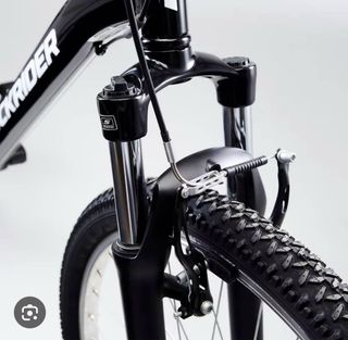 Bicicleta Rockrider ST 50 Negra
