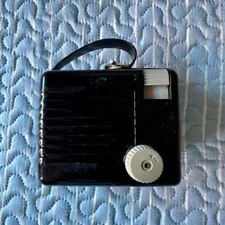 Kodak Brownie Flash cámara vintage (con funda)
