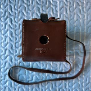 Kodak Brownie Flash cámara vintage (con funda)