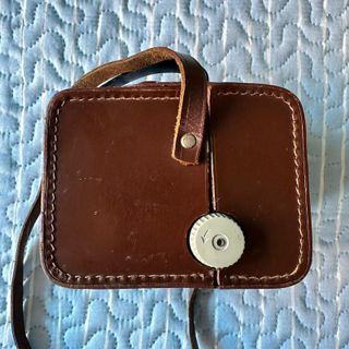 Kodak Brownie Flash cámara vintage (con funda)