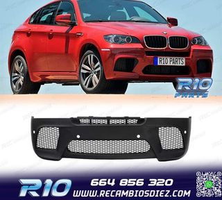 PARAGOLPES DELANTERO BMW X6 E71 08-14 LOOK M PERFORMANCE