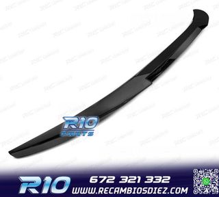 ALERON SPOILER BMW G30 LOOK M5 NEGRO BRILLO