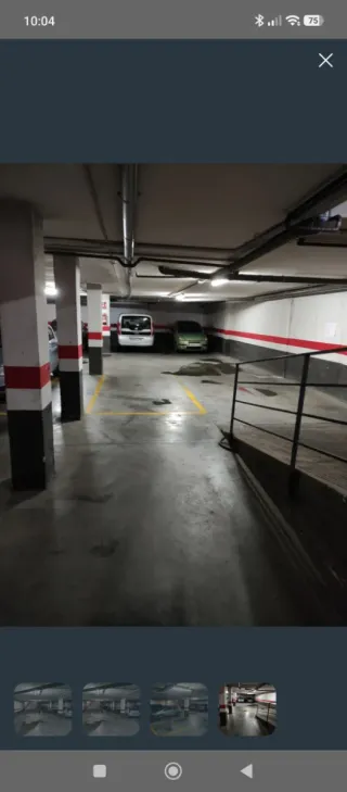 ALQUILER PLAZA GARAJE