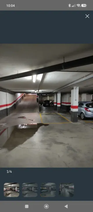 ALQUILER PLAZA GARAJE